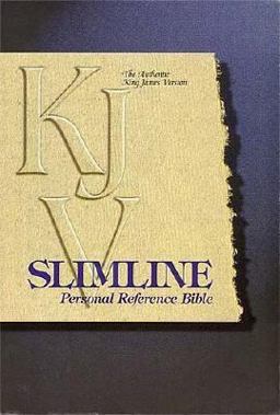 Slimline Reference Bible