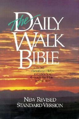 The Daily Walk Bible The Daily Walk Bible