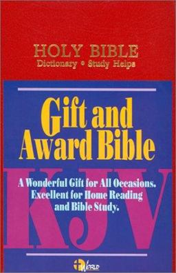 KJV Gift and Award Bible