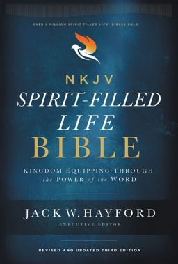 NKJV Spirit-Filled Life Bible Red Letter Edition 3rd 9780529100146 Front Cover