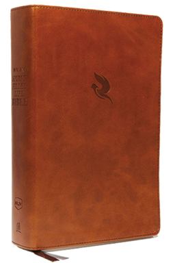 NKJV, Spirit-Filled Life Bible, Third Edition, Imitation Leather, Brown, Indexed, Red Letter Edition, Comfort Print Kingdom Equipping Through the Power of the Word 3rd 9780529100542 Front Cover