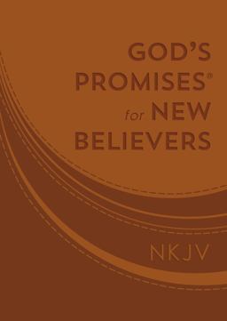 God's Promises for New Believers:  9780529102294 Front Cover