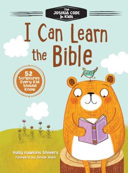I Can Learn the Bible: The Joshua Code for Kids: 52 Devotions and Scriptures for Kids  9780529108999 Front Cover