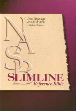 Slim-Line Reference Bible