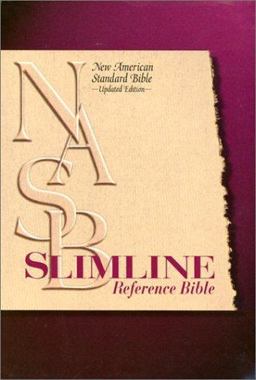 Slim-Line Reference Bible