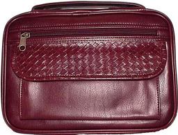 All in One Organizer Basketweave Bible Cover
