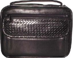 All in One Organizer Basketweave Bible Cover