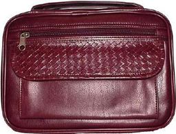 All in One Organizer Basketweave Bible Cover