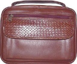 All in One Organizer Basketweave Bible Cover
