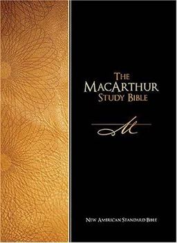 NASB MacArthur Study Bible