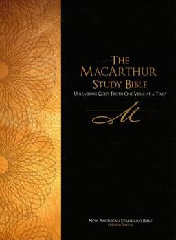 NASB MacArthur Study Bible