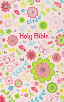 Hardcover Sequin Bible Sparkles ICB