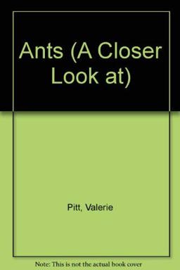 A Closer Look at Ants