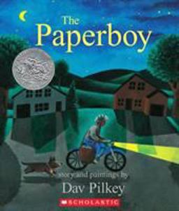 Paperboy (Caldecott Honor Book)  9780531071397 Front Cover