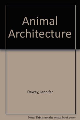 Animal Architecture