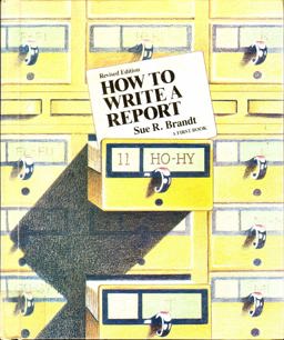 How to Write a Report