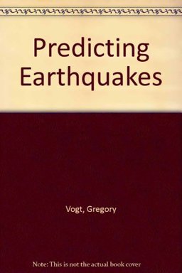 Predicting Earthquakes
