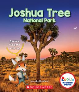 Joshua Tree National Park (Rookie National Parks) (Library Edition)