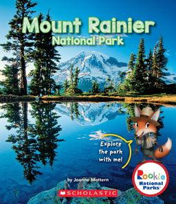 Mount Rainier National Park (Rookie National Parks) (Library Edition)