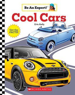 Cool Cars (Be an Expert!)  9780531132425 Front Cover