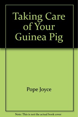 Taking Care of Your Guinea Pig