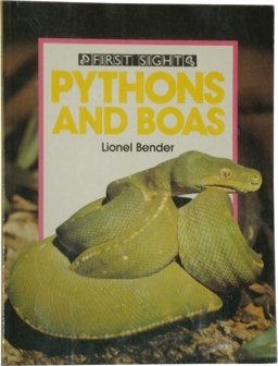 Pythons and Boa Constrictors
