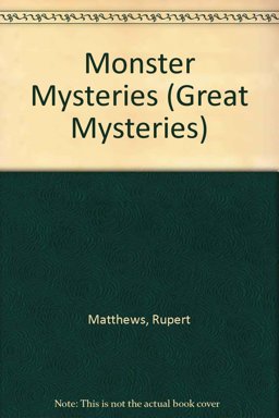 Monster Mysteries