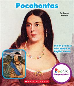 Pocahontas (Rookie Biographies) (Library Edition)