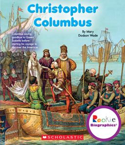 Christopher Columbus (Rookie Biographies)  9780531212028 Front Cover
