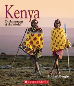 Kenya (Enchantment of the World) (Library Edition)