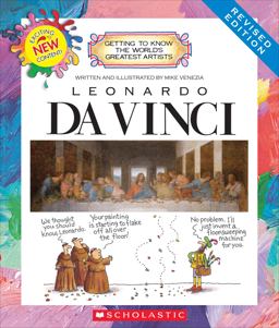 Leonardo Da Vinci (Revised Edition) (Getting to Know the World's Greatest Artists)  9780531212899 Front Cover