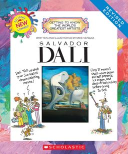 Salvador Dali (Revised Edition) (Getting to Know the World's Greatest Artists)  9780531213247 Front Cover