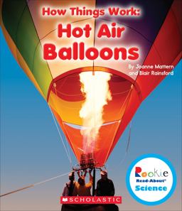 Hot Air Balloons  9780531214589 Front Cover