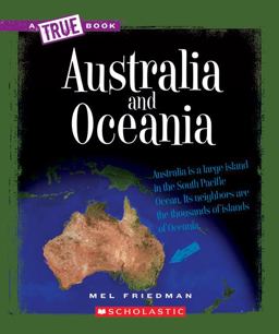 Australia and Oceania  9780531218280 Front Cover