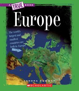 Europe (a True Book: Geography: Continents)  9780531218297 Front Cover