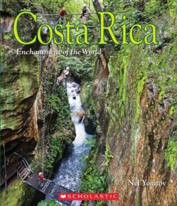 Costa Rica (Enchantment of the World) (Library Edition)