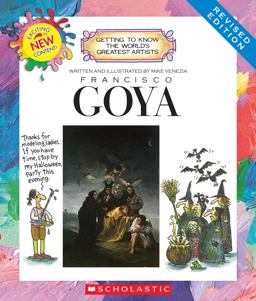 Francisco Goya  9780531221068 Front Cover