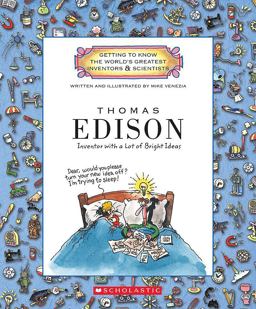 Thomas Edison (Getting to Know the World's Greatest Inventors and Scientists)  9780531222096 Front Cover