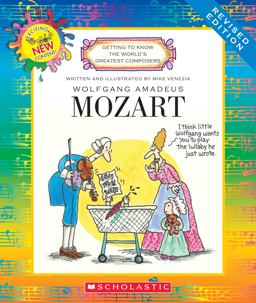Wolfgang Amadeus Mozart 2017 9780531222409 Front Cover