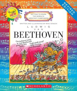 Ludwig Van Beethoven (Revised Edition) (Getting to Know the World's Greatest Composers)  9780531222416 Front Cover