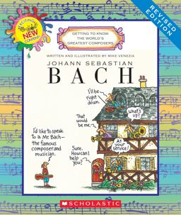 Johann Sebastian Bach (Revised Edition) (Getting to Know the World's Greatest Composers)  9780531222423 Front Cover
