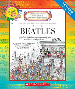 Beatles  9780531222430 Front Cover