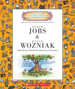 Steve Jobs and Steve Wozniak (Getting to Know the World's Greatest Inventors and Scientists)
