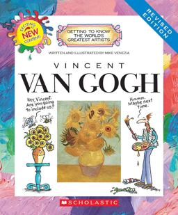 Vincent Van Gogh (Revised Edition) (Getting to Know the World's Greatest Artists)  9780531225394 Front Cover