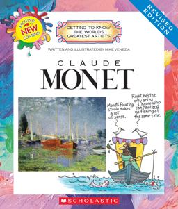 Claude Monet (Revised Edition) (Getting to Know the World's Greatest Artists)  9780531225400 Front Cover