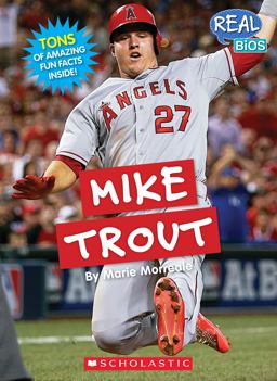 Mike Trout  9780531225646 Front Cover