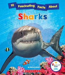 10 Fascinating Facts about Sharks (Rookie Star: Fact Finder)