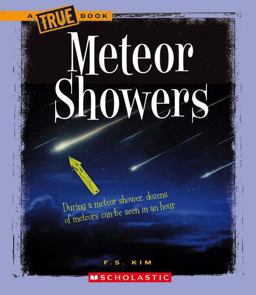 Meteor Showers (a True Book: Space)  9780531228043 Front Cover