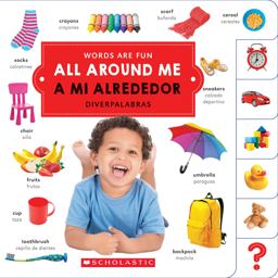 All Around Me/a Mi Alrededor (Words Are Fun/Diverpalabras)