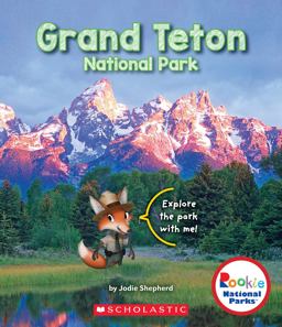 Grand Teton National Park (Rookie National Parks) (Library Edition)